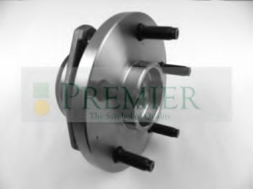 Комплект подшипника ступицы колеса BRT Bearings PWK0738