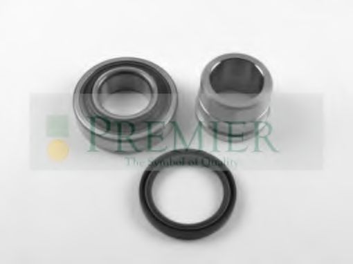 Комплект подшипника ступицы колеса BRT Bearings PWK1501