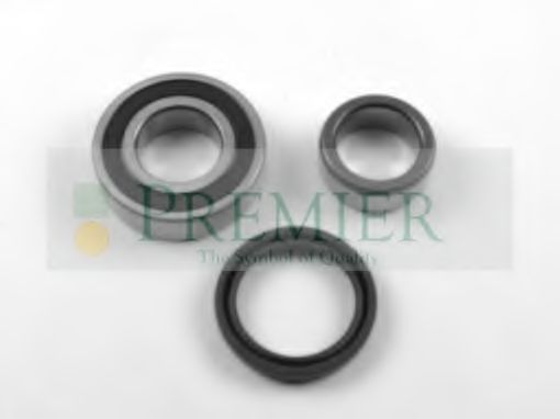 Комплект подшипника ступицы колеса BRT Bearings PWK1528