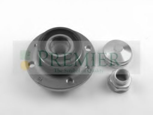 Комплект подшипника ступицы колеса BRT Bearings PWK1567