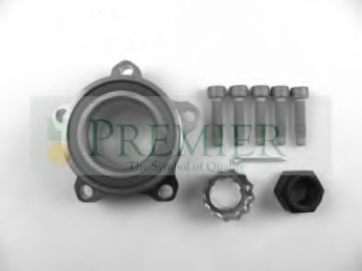 Комплект подшипника ступицы колеса BRT Bearings PWK1578