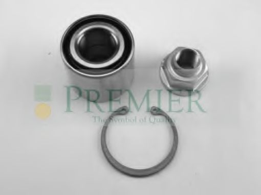 Комплект подшипника ступицы колеса BRT Bearings PWK1585