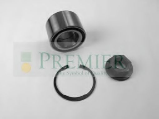 Комплект подшипника ступицы колеса BRT Bearings PWK1588