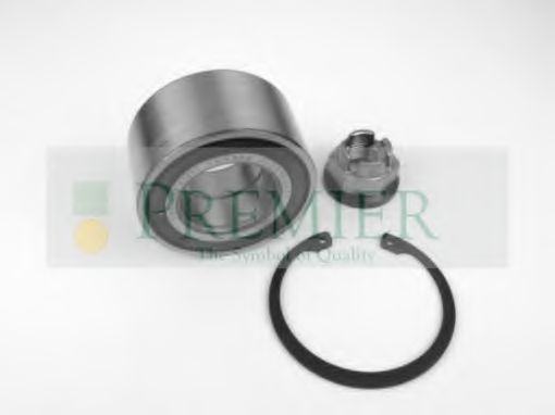 Комплект подшипника ступицы колеса BRT Bearings PWK1589