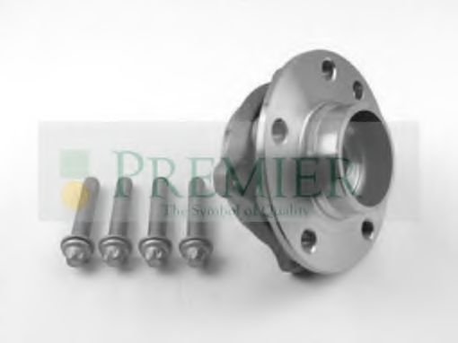 Комплект подшипника ступицы колеса BRT Bearings PWK1600