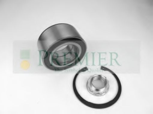 Комплект подшипника ступицы колеса BRT Bearings PWK1614