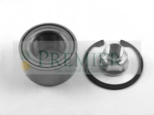 Комплект подшипника ступицы колеса BRT Bearings PWK1642