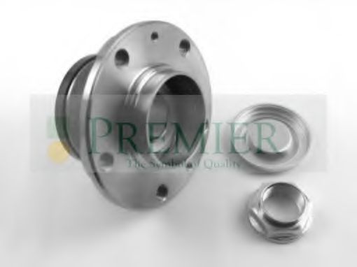 Комплект подшипника ступицы колеса BRT Bearings PWK1677