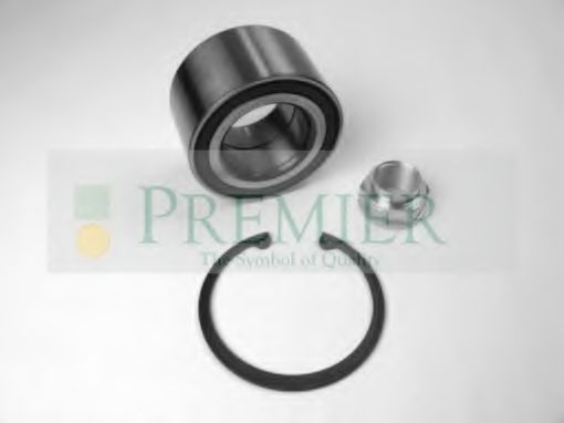 Комплект подшипника ступицы колеса BRT Bearings PWK1701