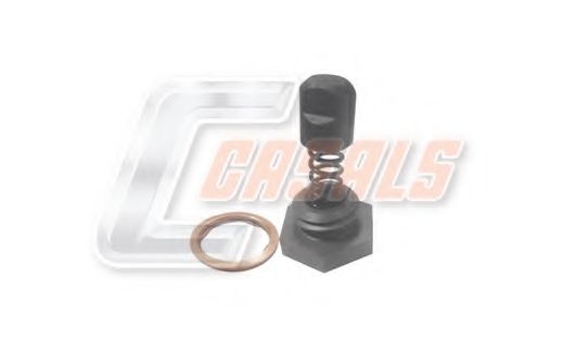 Ремкомплект, тормозной суппорт CASALS MD271