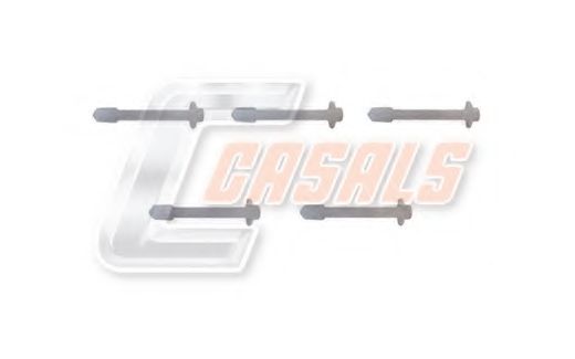 Ремкомплект, тормозной суппорт CASALS MD652
