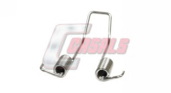 Пружина, тормозная колодка CASALS 8487