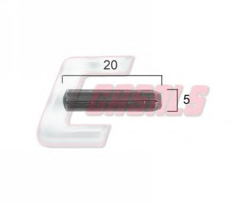 Болт крепления колеса FEBI BILSTEIN 6423