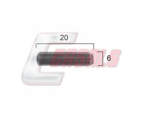 Болт крепления колеса FEBI BILSTEIN 6424