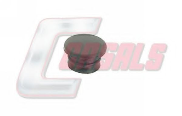 Крышка, подшипник ступицы колеса CASALS 9655