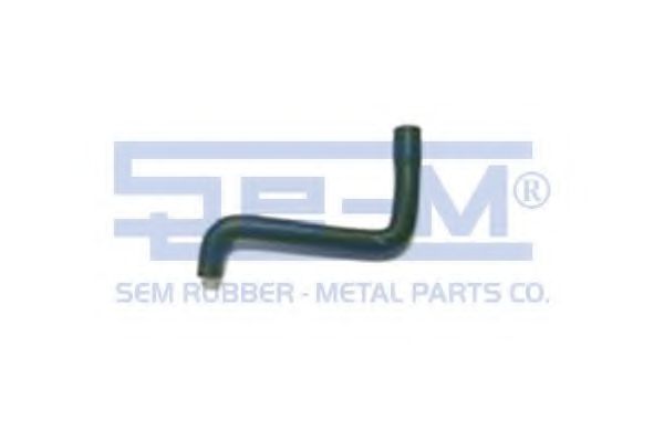 Шланг, теплообменник - отопление SEM LASTIK 11073