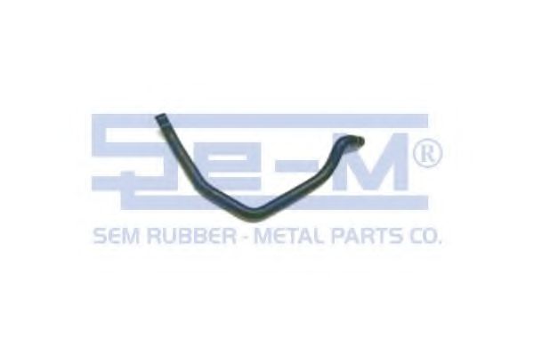 Шланг радиатора SEM LASTIK 11077