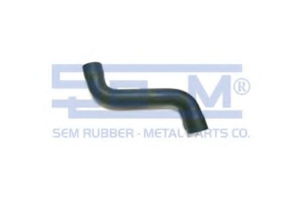 Шланг радиатора SEM LASTIK 11104