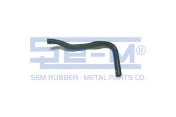 Шланг, теплообменник для охлаждения трансмиссионного масла SEM LASTIK 11109