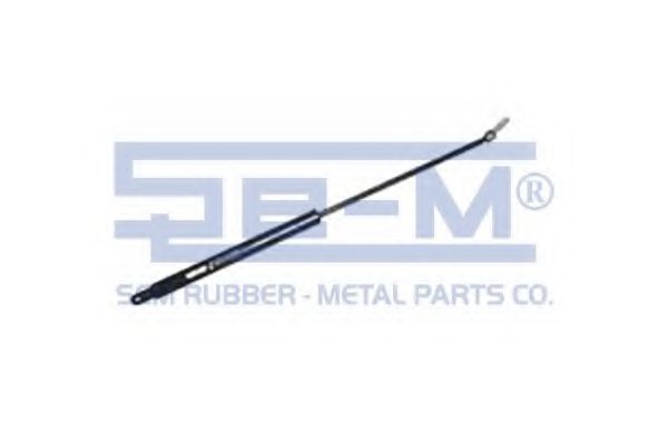 Газовая пружина, крышка багажник SEM LASTIK 11011