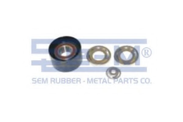 Поворотный шарнир, кабина SEM LASTIK 11349