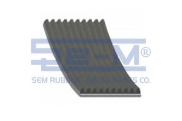 Поликлиновой ремень SEM LASTIK 11701