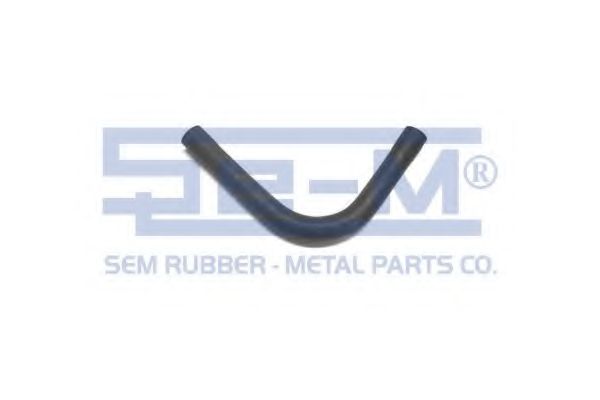 Шланг радиатора SEM LASTIK 11707