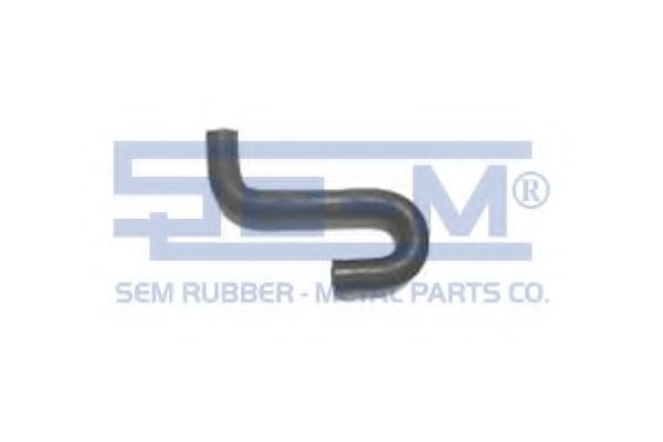 Шланг, теплообменник - отопление SEM LASTIK 11712