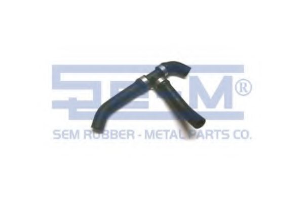 Шланг радиатора SEM LASTIK 11870