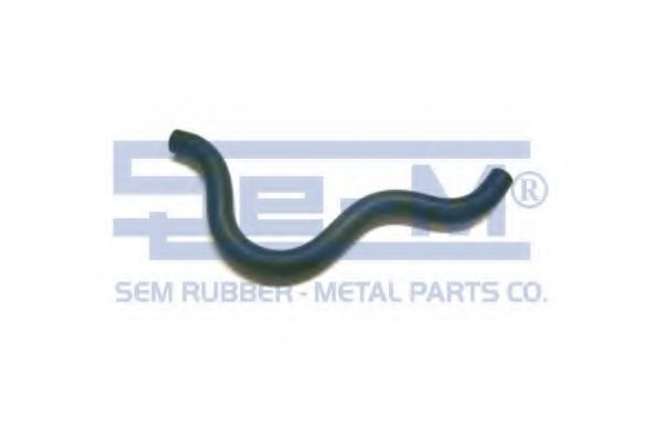 Шланг радиатора SEM LASTIK 11882