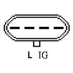 Генератор MAGNETI MARELLI MAN2630