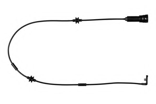 Сигнализатор, износ тормозных колодок HELLA PAGID 8DK 355 250-211