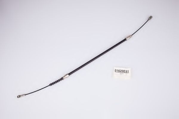Трос, стояночная тормозная система HELLA PAGID 8AS 355 662-601