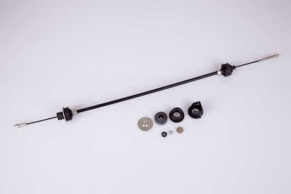 Трос, управление сцеплением HELLA PAGID 8AK 355 701-881