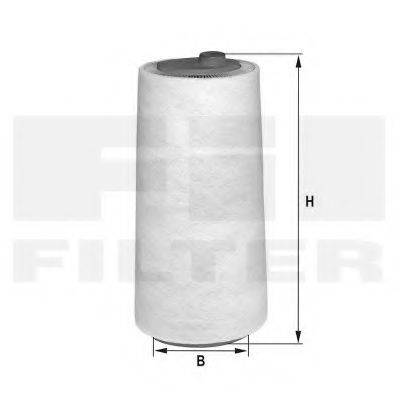 Воздушный фильтр FIL FILTER HP 2616