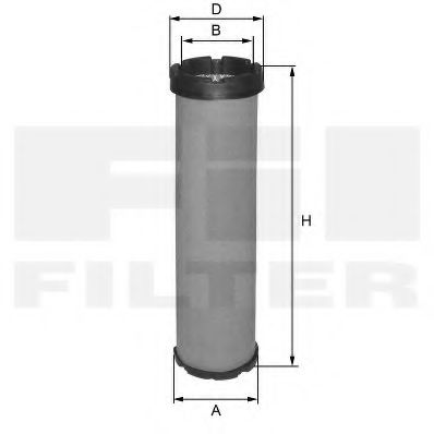 Воздушный фильтр FIL FILTER HP 2640