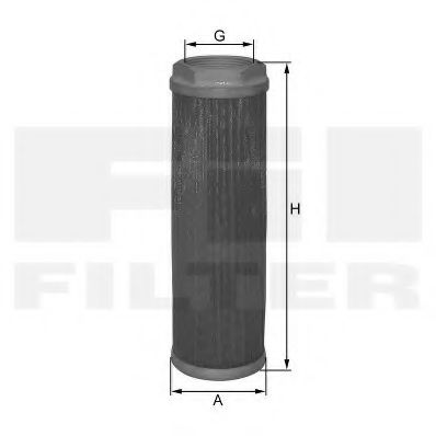 Масляный фильтр FIL FILTER TL198
