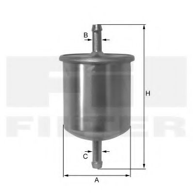 Топливный фильтр FIL FILTER ZP 8075 FM