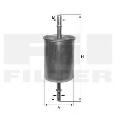 Топливный фильтр FIL FILTER ZP 8013 FL