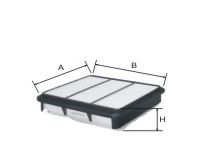 Воздушный фильтр GOODWILL AG 268