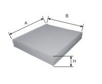 Фильтр, воздух во внутренном пространстве GOODWILL AG 549 CF