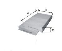 Фильтр, воздух во внутренном пространстве GOODWILL AG 552 2K CF