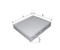 Фильтр, воздух во внутренном пространстве GOODWILL AG 553 CF