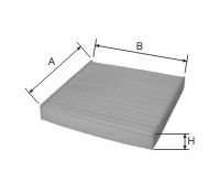 Фильтр, воздух во внутренном пространстве GOODWILL AG 561 CF