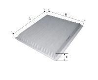 Фильтр, воздух во внутренном пространстве GOODWILL AG 572 CF