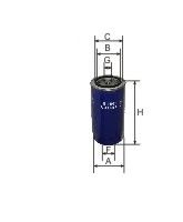 Топливный фильтр GOODWILL FG 1062