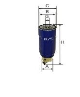 Топливный фильтр GOODWILL FG 1064