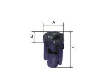 Топливный фильтр GOODWILL FG 522