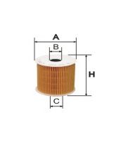 Масляный фильтр TSN 95169