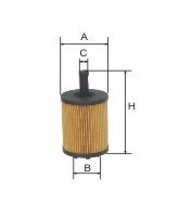 Масляный фильтр GOODWILL OG 207 ECO